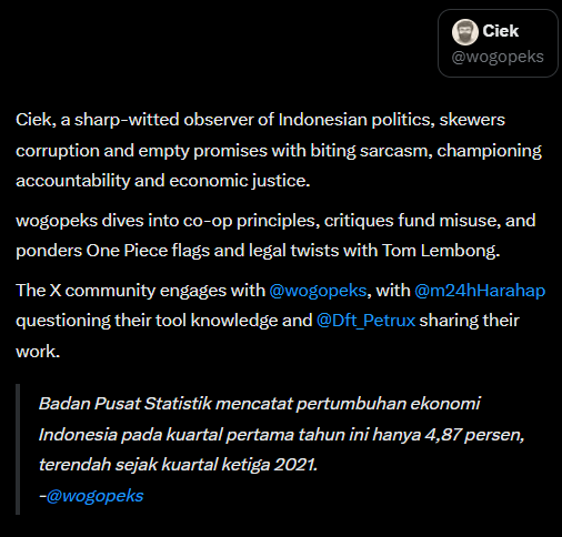 oh baru tau, bisa gitu ya..