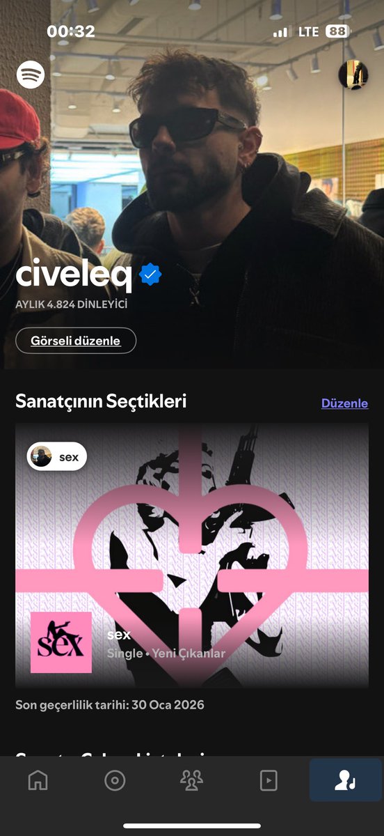 ciweleq's tweet photo. 2025 sonu aylık dinleyicisi kaç olur sizce ? https://t.co/C5psbPIAzO