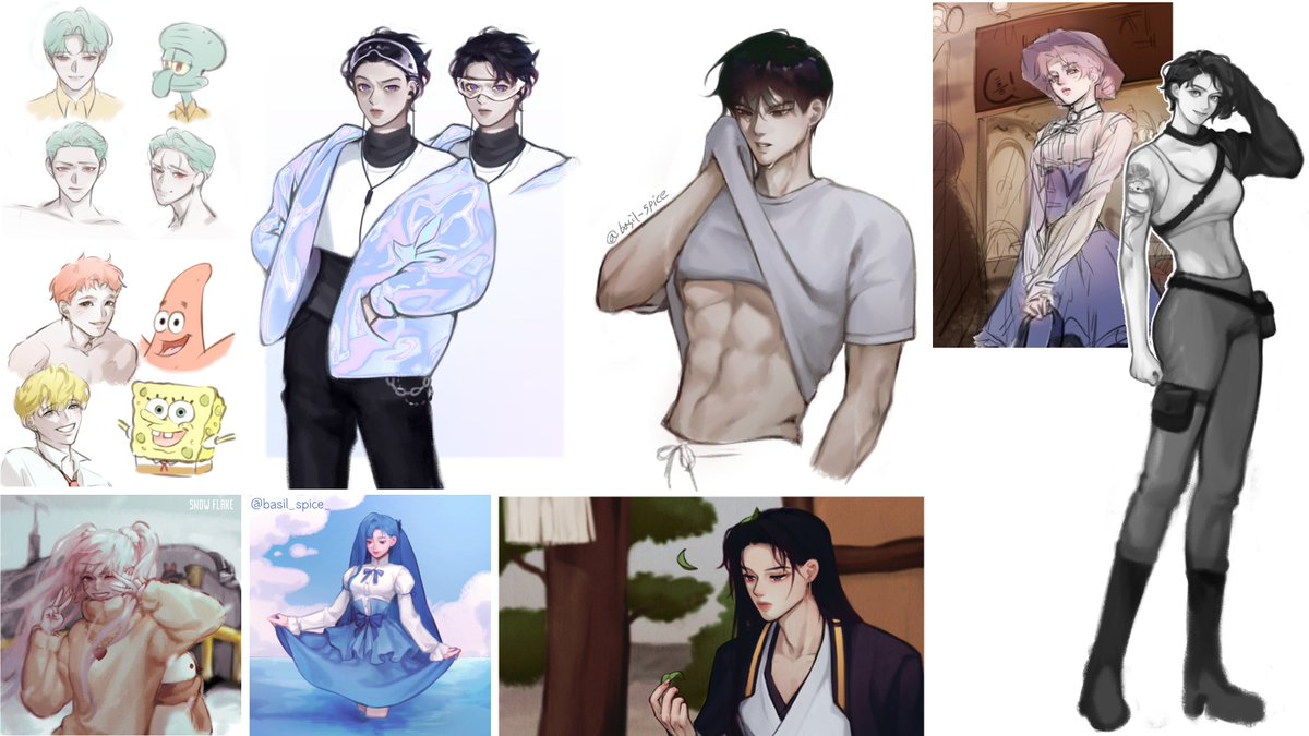 바질 tweet media
