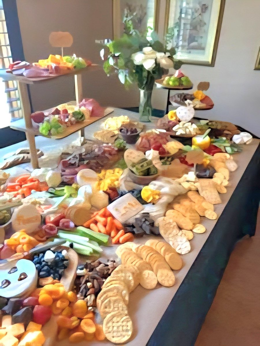 Barbara Gilleece (@barbaraselegant) on Twitter photo Last nights delectable grazing table.
#Luxuryeventplanner #cateringservice
<a href="/Kayhahn1/">K Hahn</a> <a href="/garybryanshow/">Gary Bryan</a> <a href="/RegistryBridges/">Registry Bridges</a> <a href="/cassol_ronnie/">ronnie cassol</a> <a href="/Klompsoares/">Rakker</a> <a href="/saltedbayonet/">Amy Guettler</a> <a href="/HOLLYJBIRD/">HOLLY BIRD</a> <a href="/KimSimons2/">Kim Simons</a> <a href="/lleweddings/">Kimberly Lehman</a> <a href="/n_sharma19/">N.Sh</a> <a href="/HerdadeFozdaRep/">HFR - Wine Experiences & Memorable Events</a> <a href="/kosztanadi/">Radio Boom.</a> <a href="/MichelleHardie6/">Michelle Hardie π¨π¦ π</a> <a href="/mistletoeus/">Mistletoe US</a> Last nights delectable grazing table.
#Luxuryeventplanner #cateringservice
<a href="/Kayhahn1/">K Hahn</a> <a href="/garybryanshow/">Gary Bryan</a> <a href="/RegistryBridges/">Registry Bridges</a> <a href="/cassol_ronnie/">ronnie cassol</a> <a href="/Klompsoares/">Rakker</a> <a href="/saltedbayonet/">Amy Guettler</a> <a href="/HOLLYJBIRD/">HOLLY BIRD</a> <a href="/KimSimons2/">Kim Simons</a> <a href="/lleweddings/">Kimberly Lehman</a> <a href="/n_sharma19/">N.Sh</a> <a href="/HerdadeFozdaRep/">HFR - Wine Experiences & Memorable Events</a> <a href="/kosztanadi/">Radio Boom.</a> <a href="/MichelleHardie6/">Michelle Hardie π¨π¦ π</a> <a href="/mistletoeus/">Mistletoe US</a>