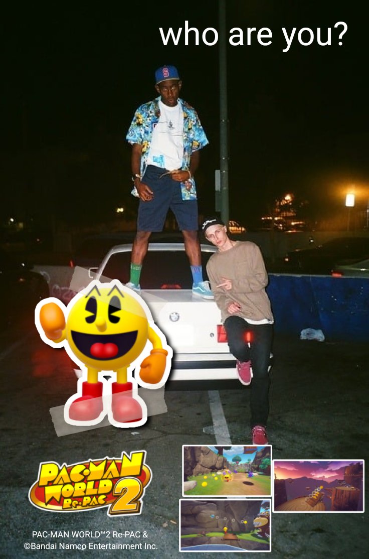 PacApproved's tweet image. Nintendo ads in the 2000s be like: