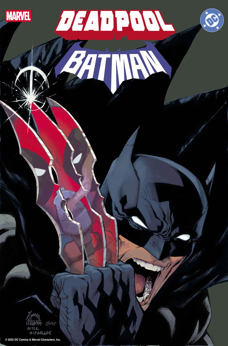 Eric (@eric_thepullbox) on Twitter photo Cover Blitz: Deadpool / Batman #1 thepullbox.com/2025/08/dpbm1/ <a href="/marvel/">Marvel Entertainment</a> <a href="/DCOfficial/">DC</a> <a href="/ThePullbox/">The PullBox</a> Cover Blitz: Deadpool / Batman #1 thepullbox.com/2025/08/dpbm1/ <a href="/marvel/">Marvel Entertainment</a> <a href="/DCOfficial/">DC</a> <a href="/ThePullbox/">The PullBox</a>
