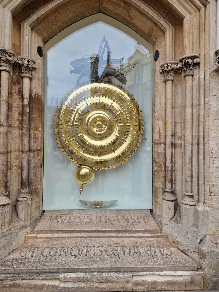 For the whole time I've been in Cambridge, I can't get the theme tune to University Challenge out of my head!