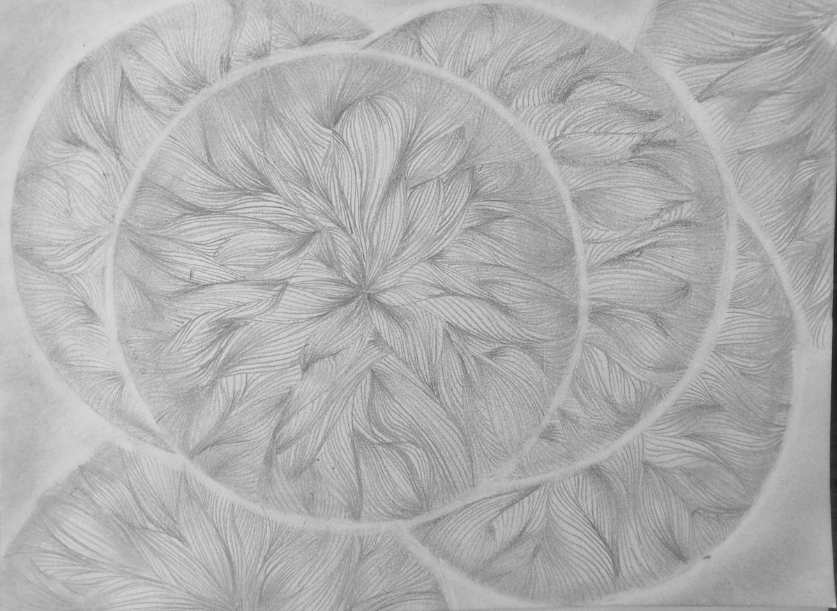 Parce qu'il y a des jours où se mettre dans sa bulle et dessiner en se laissant guider juste par sa respiration, ne penser à rien, est plus que nécessaire.
#pause