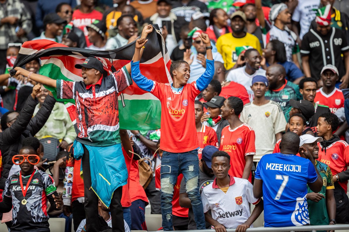Bravo Harambee Stars! 🇰🇪

A powerful start with a solid win against DR Congo in our opening CHAN 2024 fixture! The spirit, the fight, the pride, this is the Kenya we believe in.

Let’s carry this momentum all the way! 💪🏾🔥

#HarambeeStars #TeamKenya #CHAN2024
