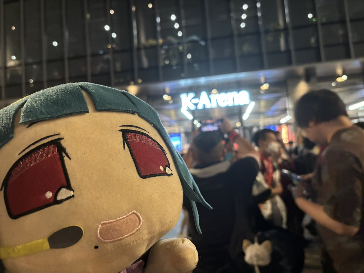 人生初「空」＆「翼」でした。
泣きました。
またね、小鳥。
 #アイマス765単独NEI_day2