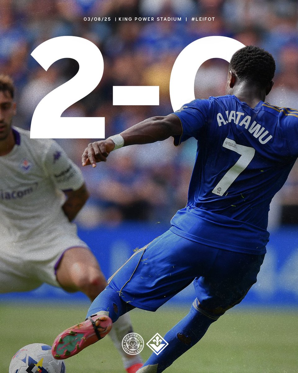 Ending pre-season on a high 🙌

#LEIFOT