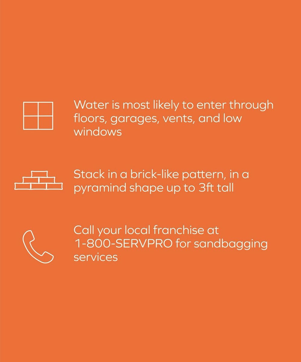 Top tips from SERVPRO Irvine! #ServproIrvine