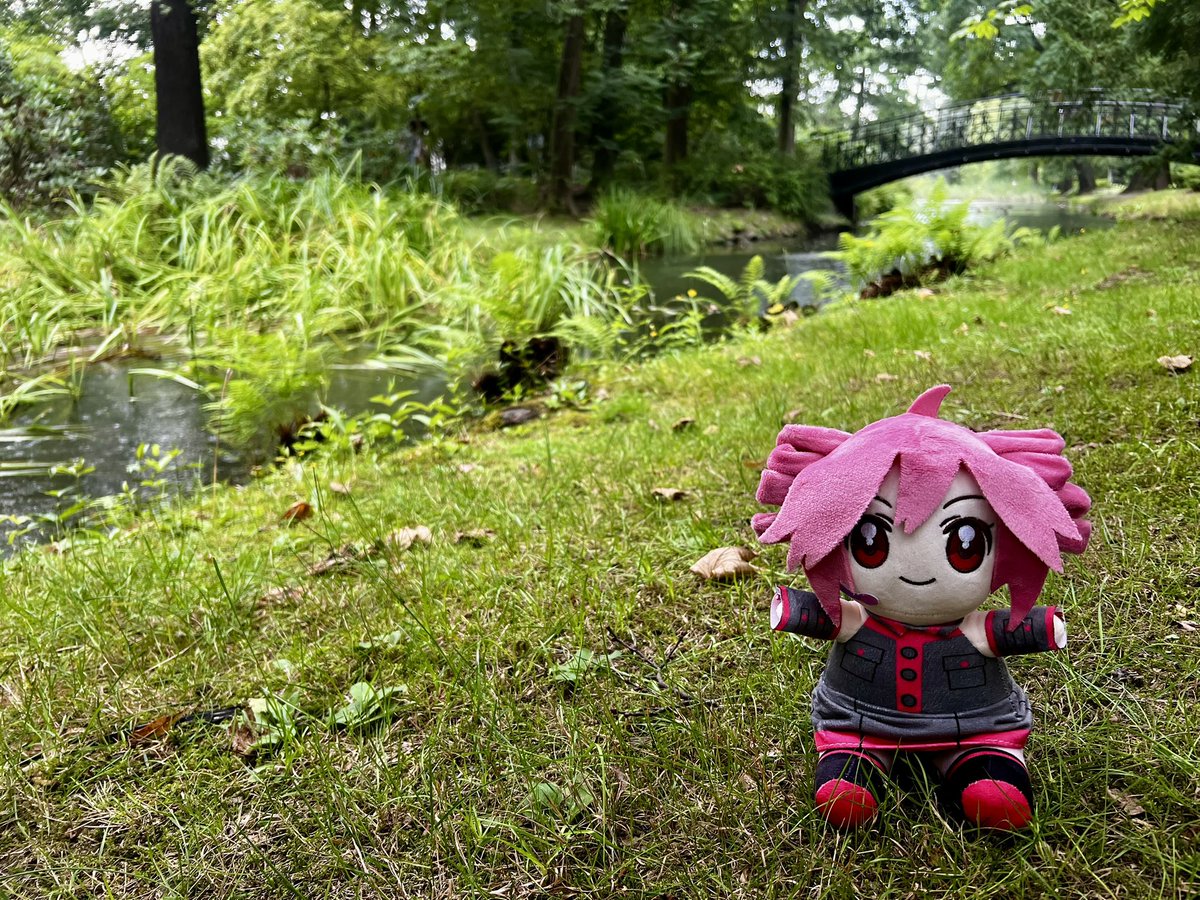XenoX6080's tweet photo. 川はかわいい〜
#重音テト https://t.co/3wF3nQubdr