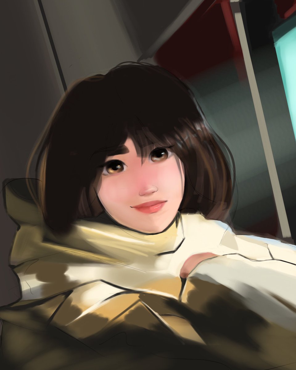 tjcreatingart's tweet image. color practice #digitalart