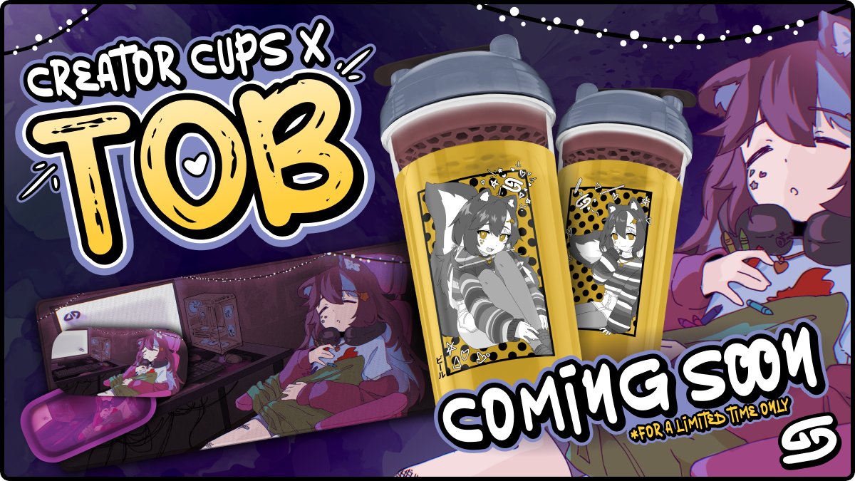 Waifu cup drop on 8/6 at 1pm PST
thank you <a href="/GamerSupps/">Gamer Supps®</a> for the opportunity 🧙‍♂️