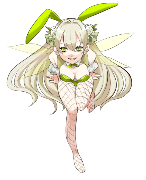 「ステラさんバニー」|だらこのイラスト