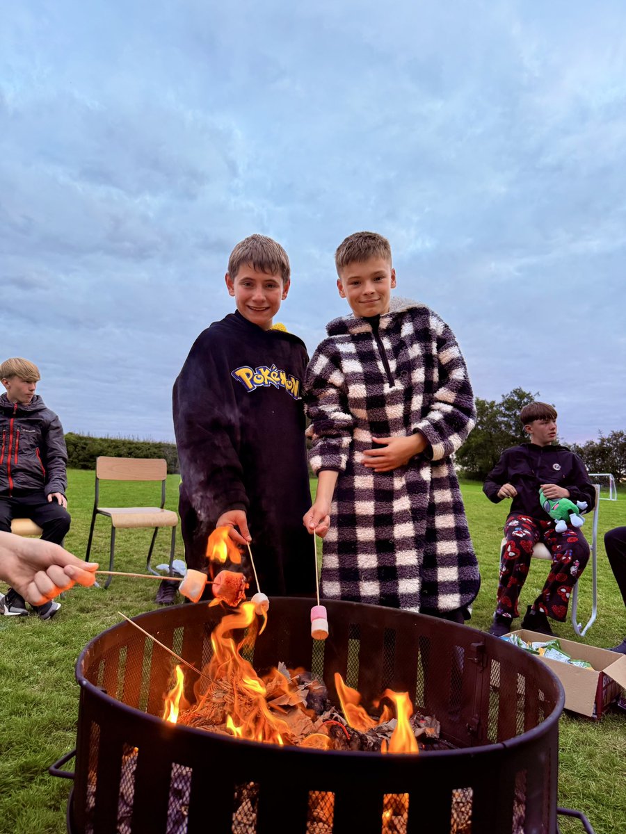 14thWestBromBB's tweet image. S’more good times to end an epic week! 🔥

On Friday night we gathered around the campfire for games, songs and marshmallows. The perfect way to wind down after a fun and action packed week. 

Memories made, marshmallows melted.

#Camp2025 #SmoreFun #GoodBoy #WeWantSmoreKieran