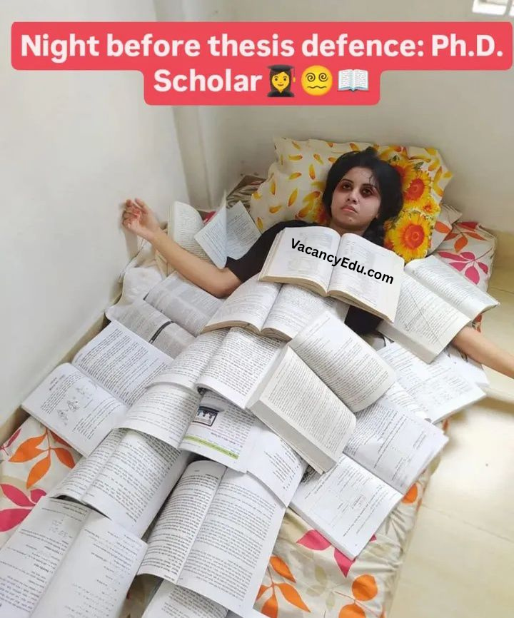 VacancyEdu's tweet photo. Do You Agree? Share your experience.
#PhDlife #PhDjokes #ThesisStruggles #ResearchHumor #PhDProblems #AcademicLife #GradSchool #ThesisJourney #PhDstudent #DoctorateDreams https://t.co/2a9ux73G1c