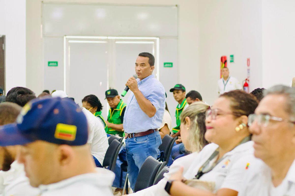 📣 ¡Atención sectores sociales de Bolívar!

🔁 La Gobernación amplía, de forma extraordinaria, la convocatoria para integrar el Consejo Departamental de Participación Ciudadana 2024-2028.

📌 Consulta el cronograma y postúlate aquí: docs.google.com/forms/d/1Yycri…