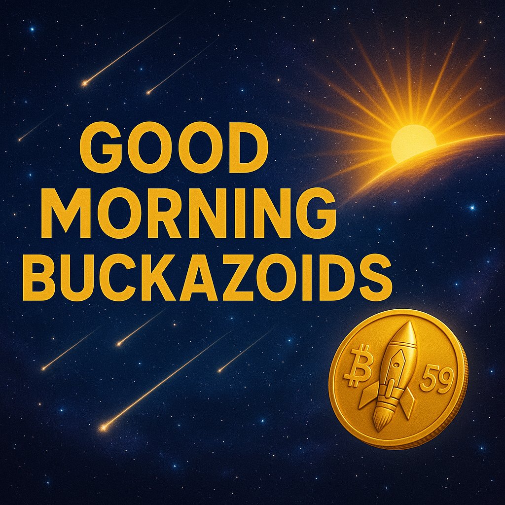 TrenchSniper69 (@trenchsniper69) on Twitter photo 🌞 Can I get a GOOD MORNING from the Buckazoidians out there?!
The stars are still warm, the coins still floating...
and the timeline waits for no cadet.
Let’s rise and raid 🪙🚀
<a href="/realclownicp/">$CLOWN on ICP</a> @elna_deai #AIAGENT $ELNA @origyntech $OGY @kongswapx #BRIDGELESS #MULTICHAIN #DEFI 🌞 Can I get a GOOD MORNING from the Buckazoidians out there?!
The stars are still warm, the coins still floating...
and the timeline waits for no cadet.
Let’s rise and raid 🪙🚀
<a href="/realclownicp/">$CLOWN on ICP</a> @elna_deai #AIAGENT $ELNA @origyntech $OGY @kongswapx #BRIDGELESS #MULTICHAIN #DEFI
