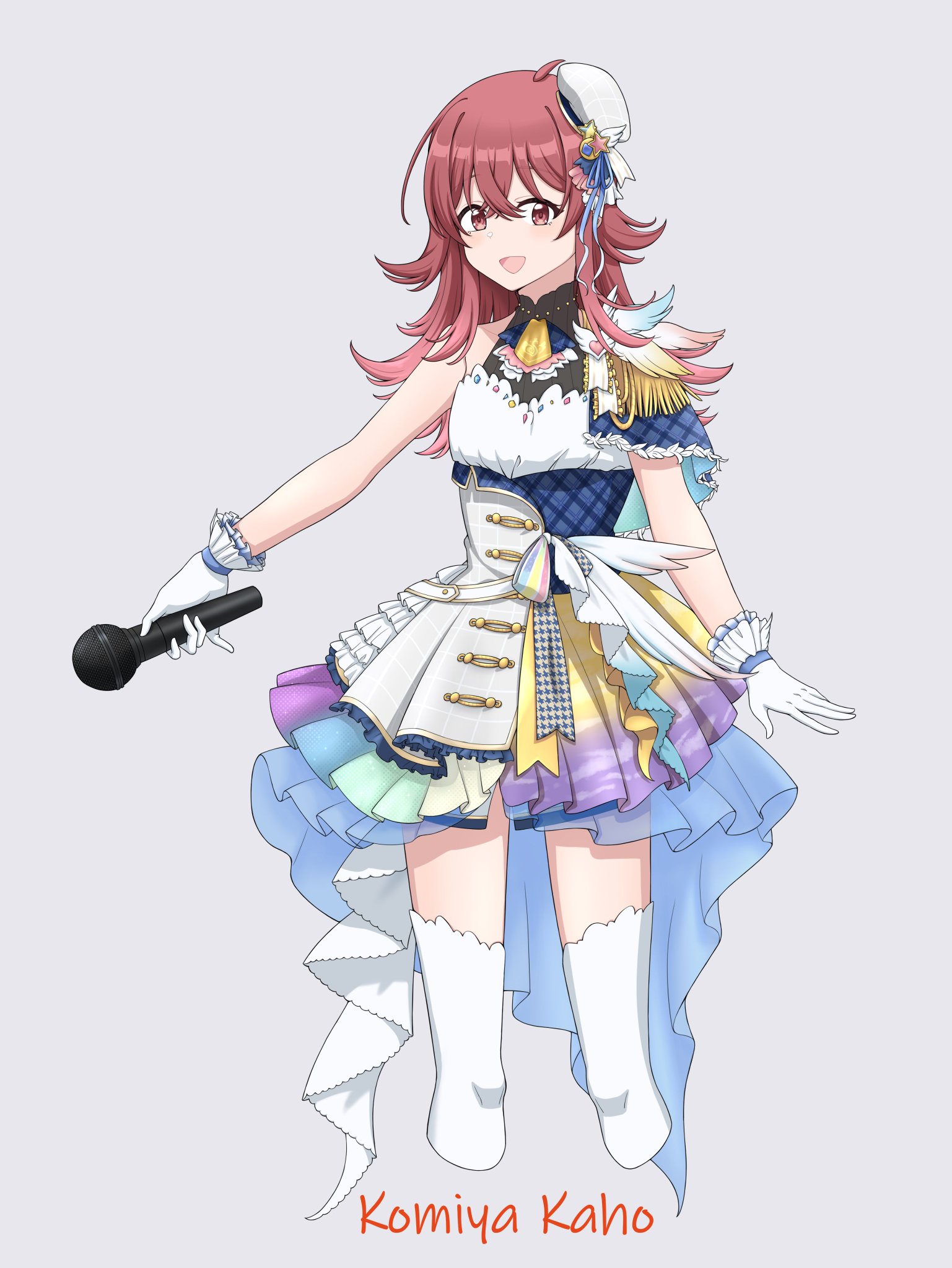 シャニマス　小宮果穂 ギア・アップ！ゴー・オン！】小宮 果穂 情報 | シャニマス