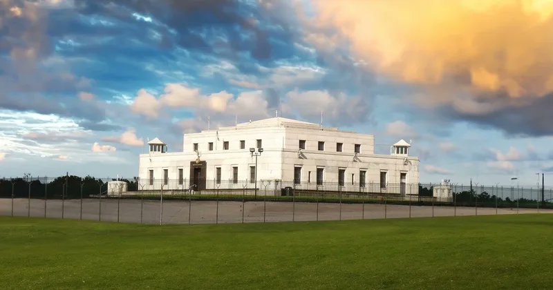 What happened to the Fort Knox gold audit?