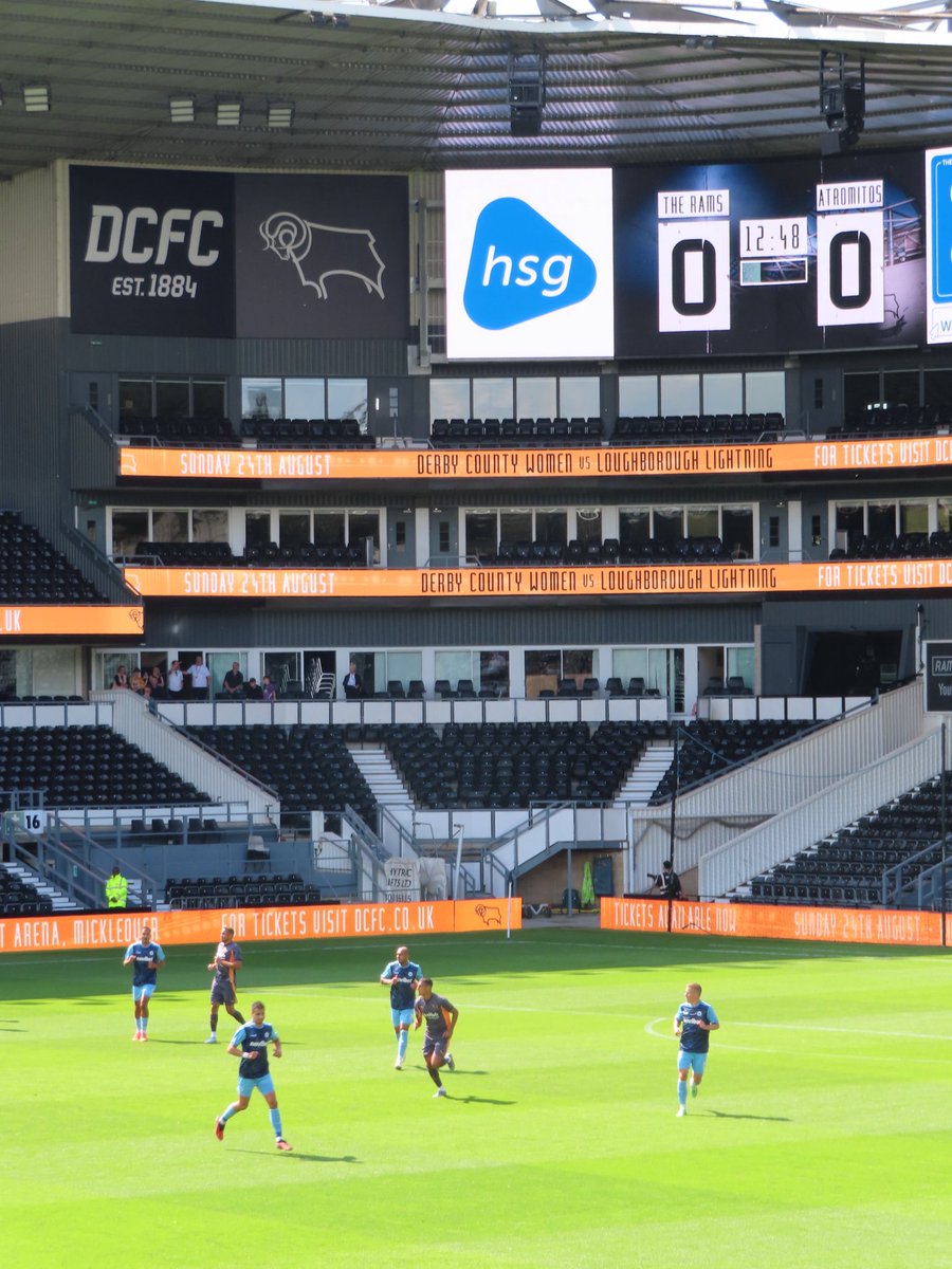 Game day yesterday at Pride Park🤍🖤

#dcfc #therams #derbycounty #dcfcfans