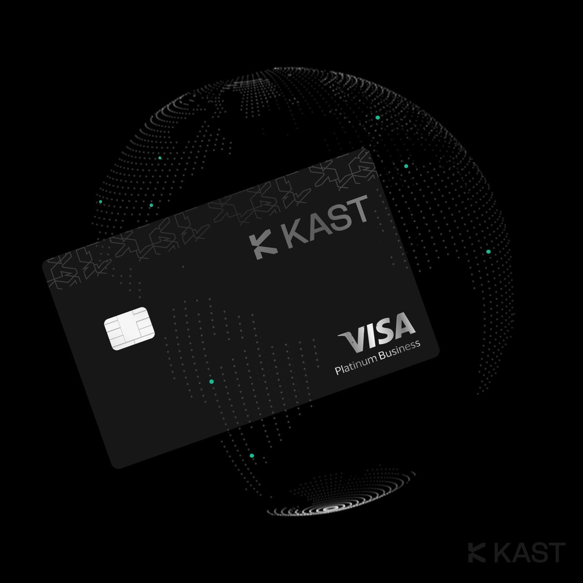 1 global account. Connected to local payment networks.

KAST is building this 💪
