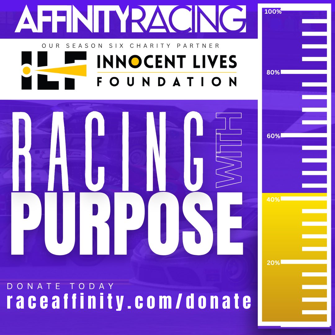 SUPER giving SATURDAY: Last night we passed the 40% milestone on our charity goal for <a href="/InnocentOrg/">The Innocent Lives Foundation</a> !

Special shout out yesterday to Mr. Helltrek for absolutely rocketing us up there!