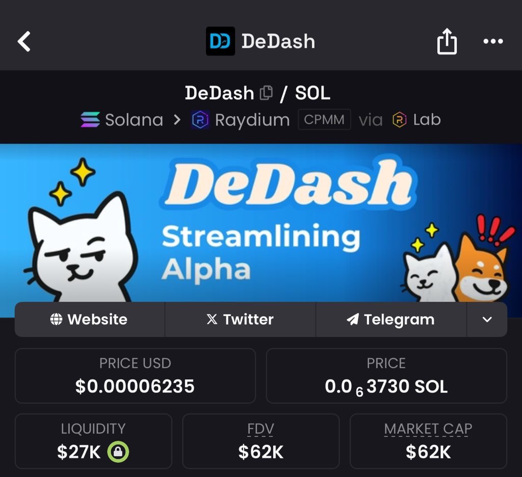 SnorbX's tweet photo. @bruiserscalls $DeDash https://t.co/1ktCx2Tzjj
