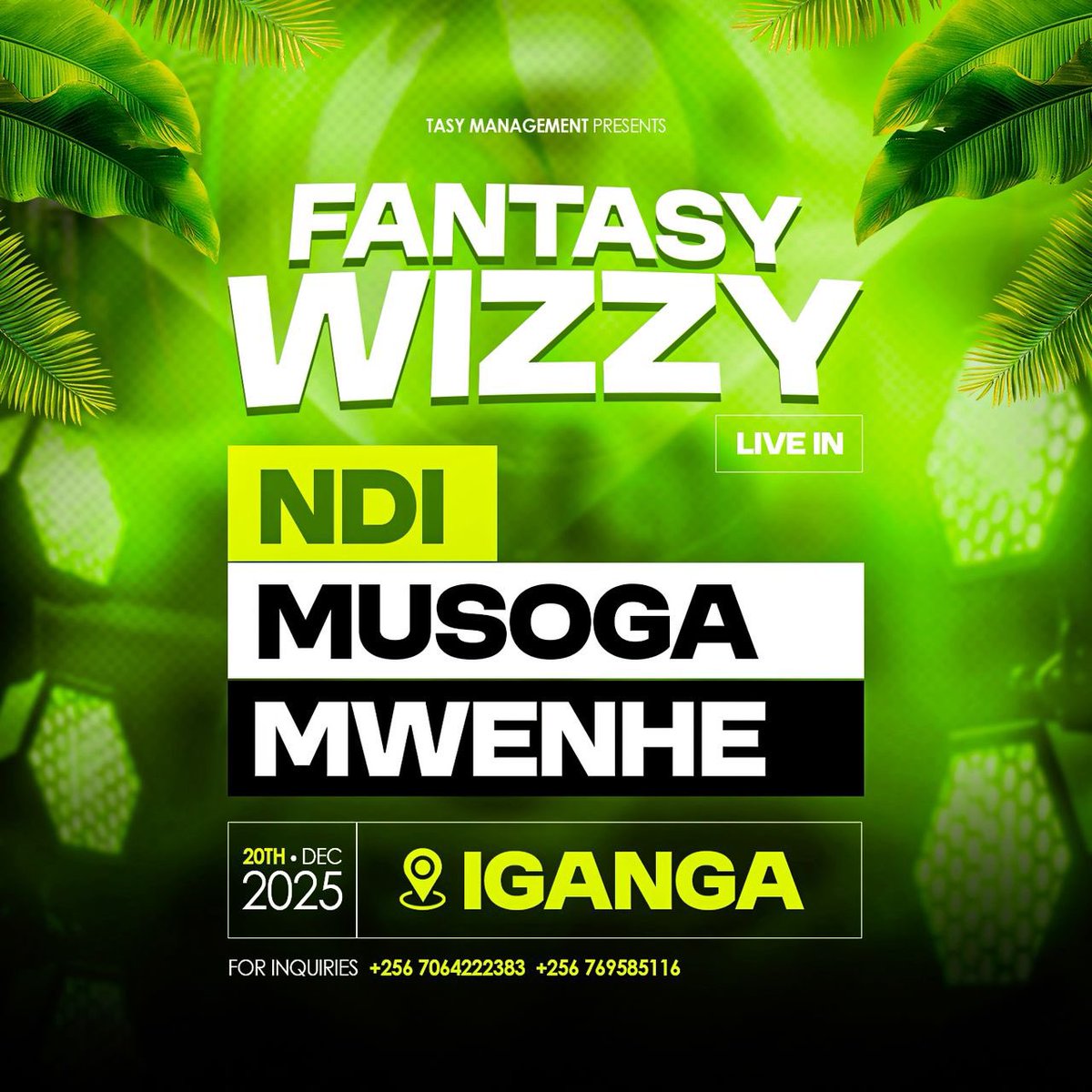 FantasyWizzy's tweet photo. With God , Me And You Can Make this Happen❤️🙏

#FantasyWizzyLiveInConcert https://t.co/XeVwp51NBM