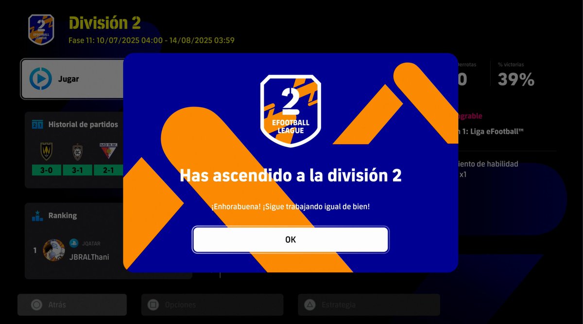 SIIIIIIIIII!!! LO LOGRAMOOOOOOOOS!!! 

--> youtube.com/ik791PES 

#eFootball