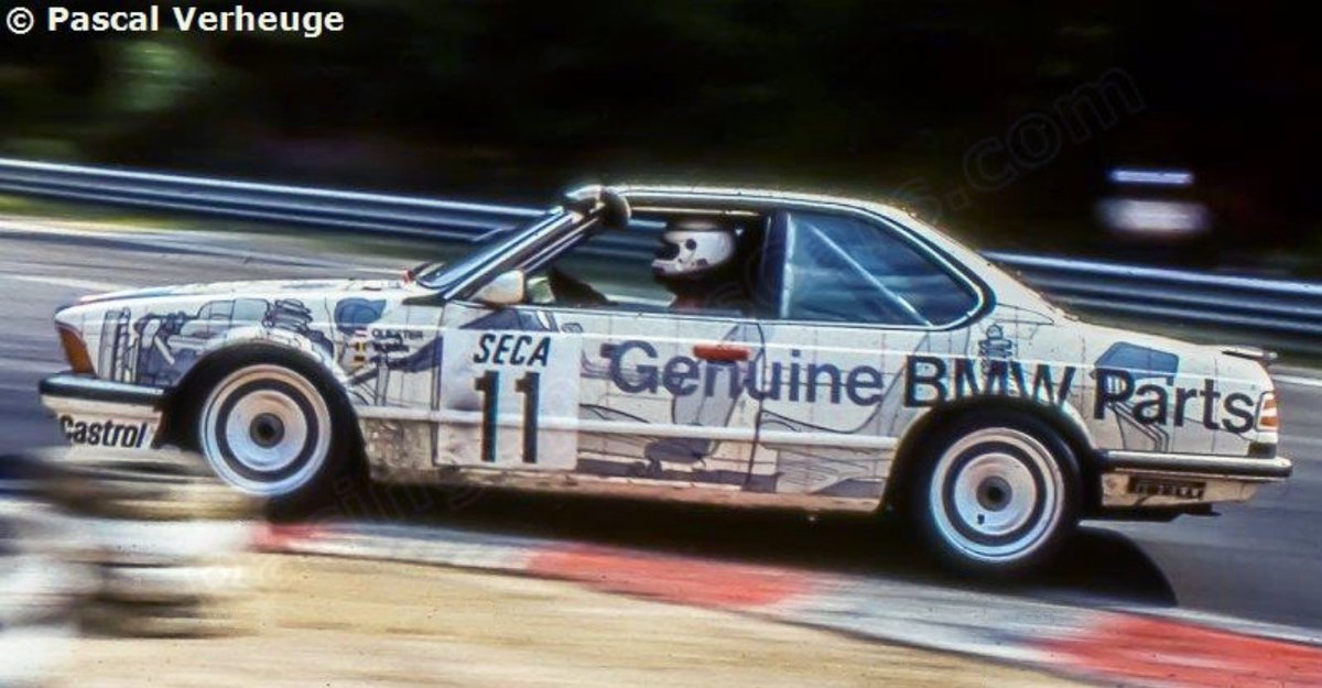 candvbmw's tweet image. 39 Years Ago Today: August 3, 1986 - Spa 24 Hours: The #11 #BMW 635CSi, driven by Altfrid Heger, Thierry Tassin, and Dieter Quester, finished in first place, immediately followed by four other BMWs, securing the top five finishes in the race.

📸  Pascal Verheuge

#bmwe24 #spa24h…