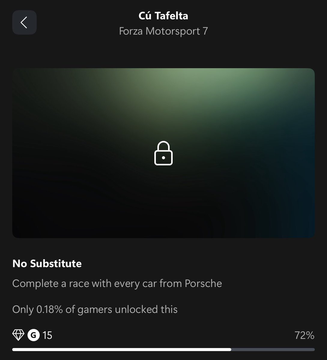 sheain_mac's tweet photo. @Turn10Studios &amp; @Xbox with the cuts to the staff and the servers down, there is 7 Porsche cars you can’t buy in Forza motorsport 7, so that you can’t complete this https://t.co/x3IG8Flhfj