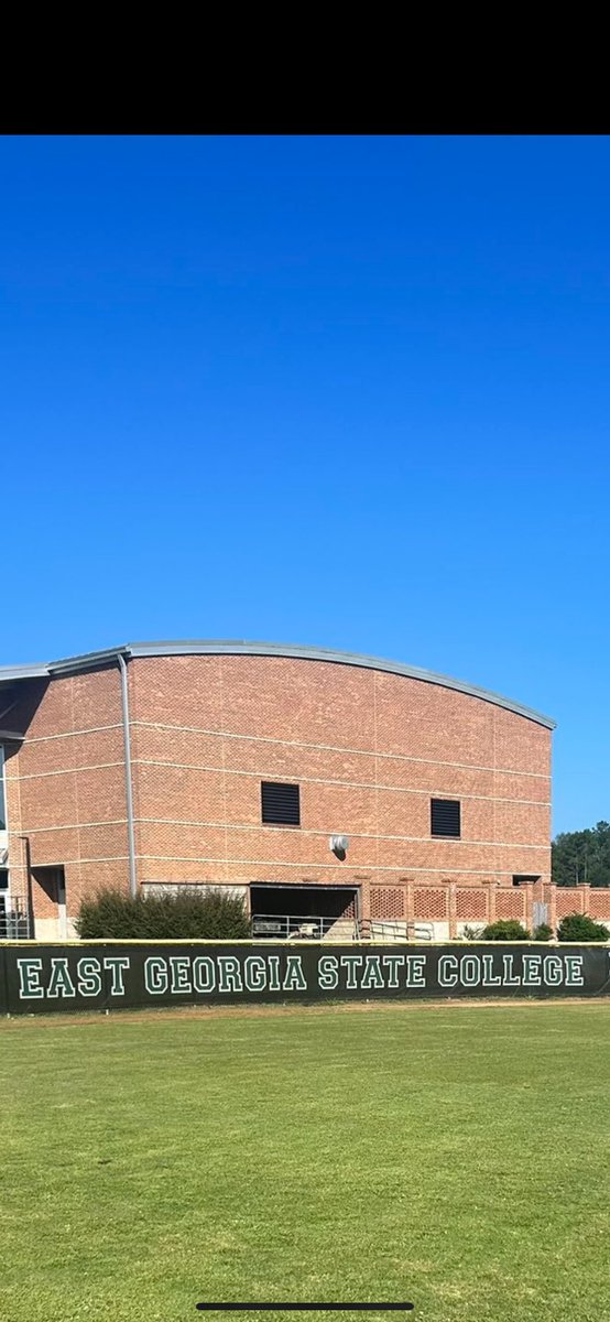 Had a great visit at East Georgia State College. Thank you so much <a href="/EGSCcoach/">Matt Gillespie</a> for having me out.