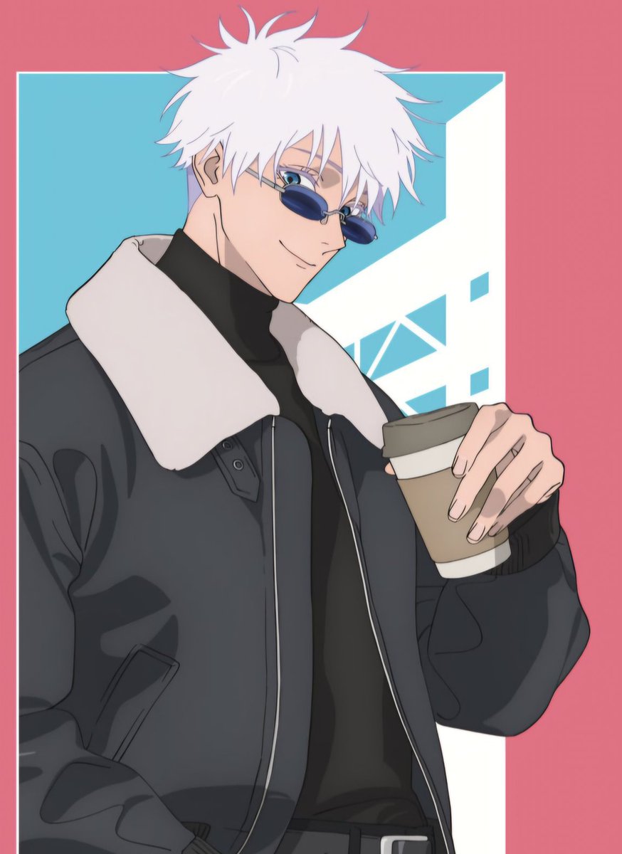 Absolutely nothing beats Gojo in this fit