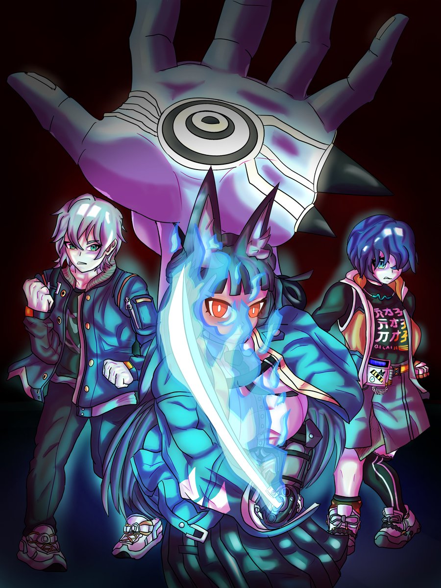 nelkillay's tweet image. Decided to try to participate in this drip fest, as I recently started playing zzz and I really like it, especially season 1 chapter 5, for which I tried to draw some kind of poster
1st - finished, 2nd and 3rd - sketches (last two for rule 3)
#zzzero #Dripfest2025 #zzzS2Fanart