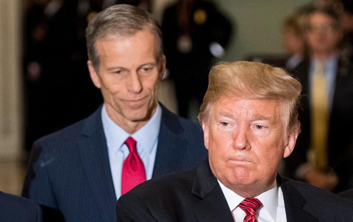 🚨 THUNE BLOCKS TRUMP AGAIN: Senate to HOLD PRO FORMA SESSIONS every 3 days during recess, BLOCKING President Trump from making recess appointments until September!

This strategic move keeps the Senate in session, preventing Trump from filling key federal roles without