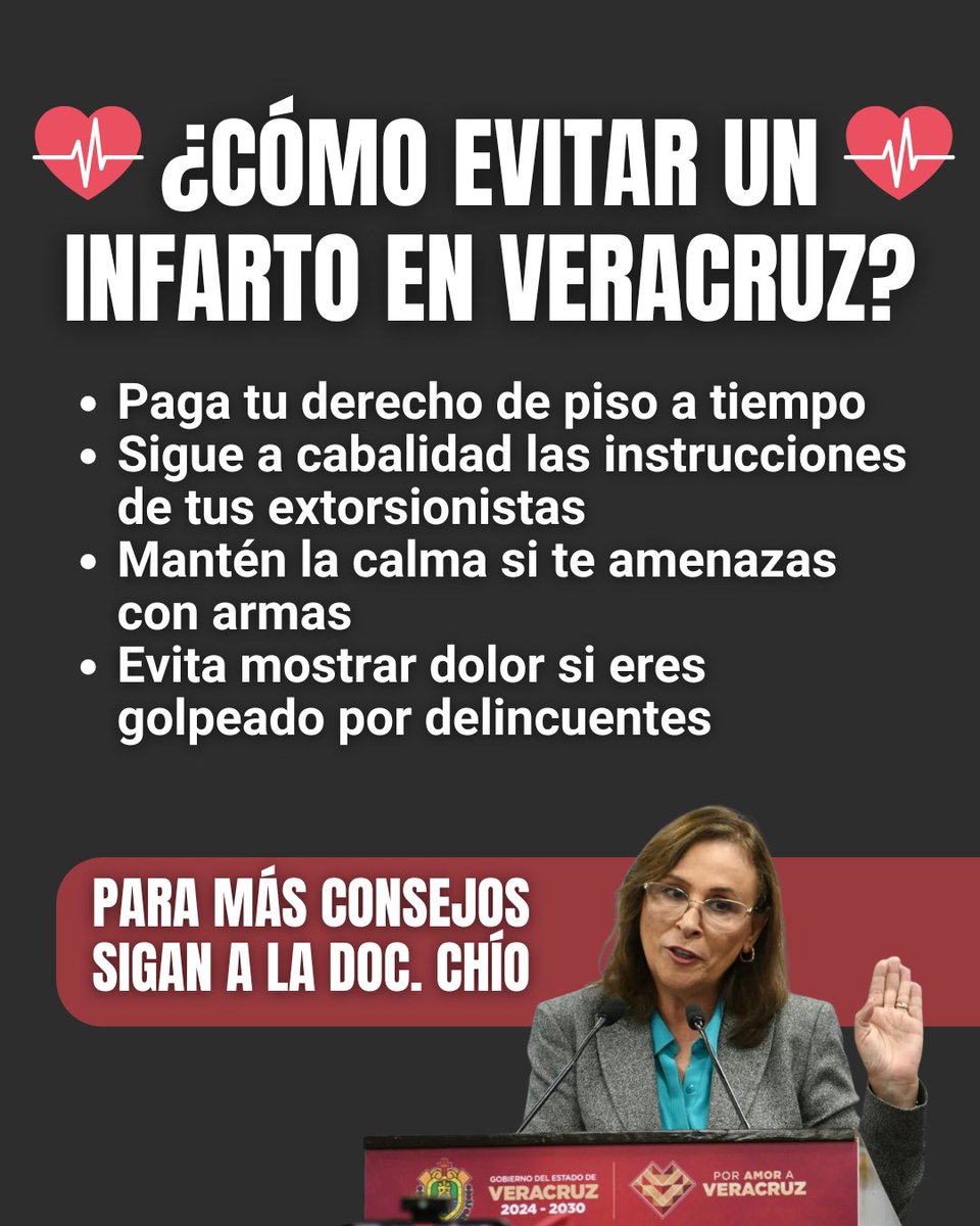 unemexico_'s tweet photo. 🚨#Veracruz no apto para cardíacos🫀Ahora se están infartando personas que no se infartaban antes 👇🏽#UneMéxico 
Cc. @rocionahle https://t.co/C1UOwp3e5W