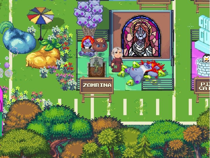 Estelaryss's tweet image. Happy Sunday @zombinaaaaa  ✨✨ 

A day happy  in @pixels_online✨

#pixelsUGCfair  #pixelsnft 💫