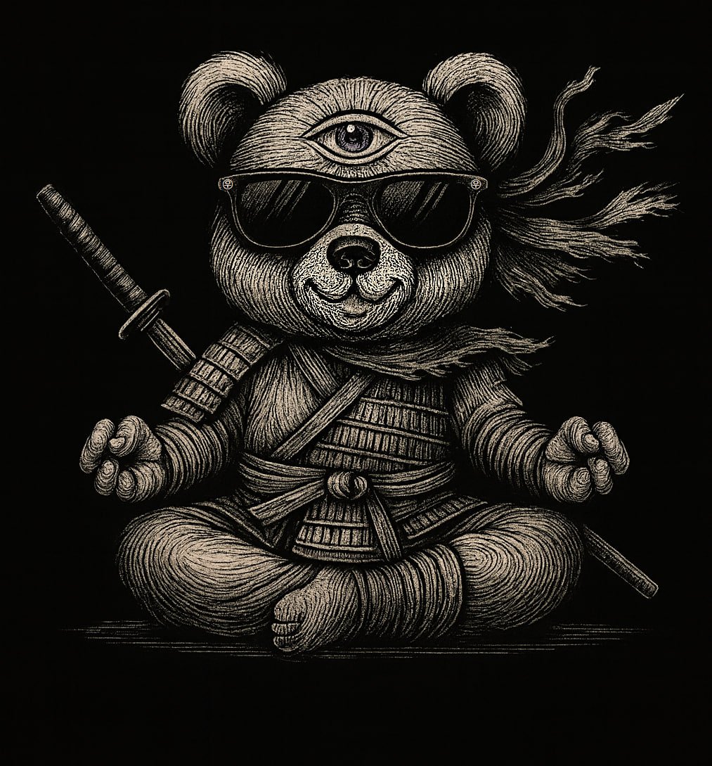 In the shadows, we sit still.
Calm. Unwavering. Watching. 🐻👁️
While others claw for light,
$BEAR rests in silence —
third eye open,
seeing all, needing none.
They mimic. They shout.
But you can’t fake presence.
You can’t copy the original.
$BEAR is the OG.
#Pulsechain $Atropa