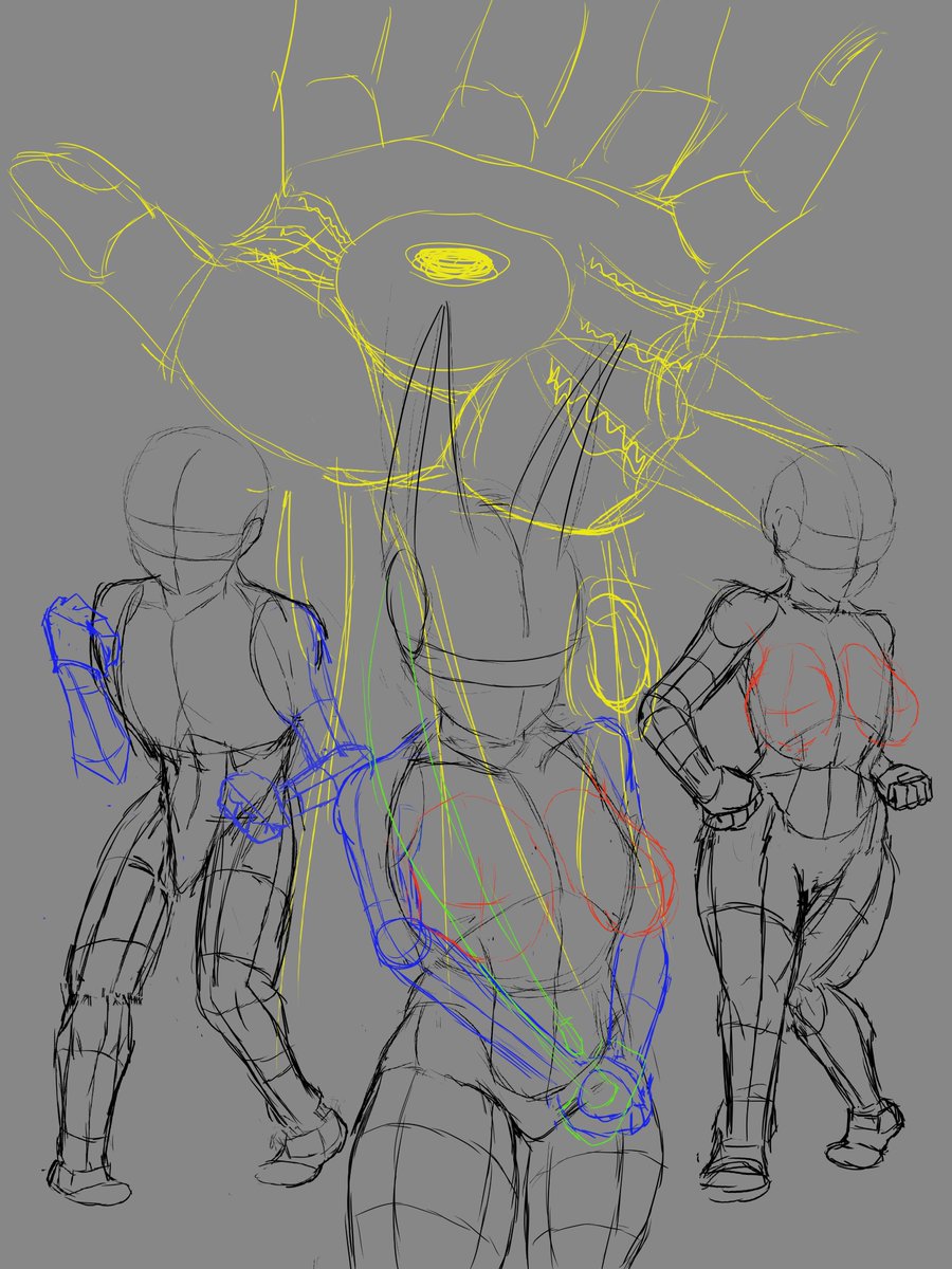 nelkillay's tweet image. Decided to try to participate in this drip fest, as I recently started playing zzz and I really like it, especially season 1 chapter 5, for which I tried to draw some kind of poster
1st - finished, 2nd and 3rd - sketches (last two for rule 3)
#zzzero #Dripfest2025 #zzzS2Fanart