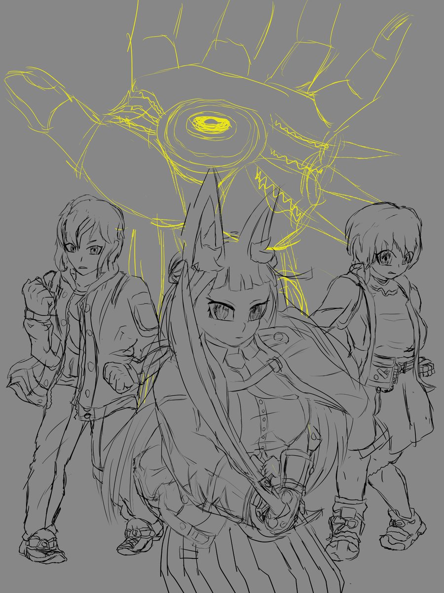 nelkillay's tweet image. Decided to try to participate in this drip fest, as I recently started playing zzz and I really like it, especially season 1 chapter 5, for which I tried to draw some kind of poster
1st - finished, 2nd and 3rd - sketches (last two for rule 3)
#zzzero #Dripfest2025 #zzzS2Fanart