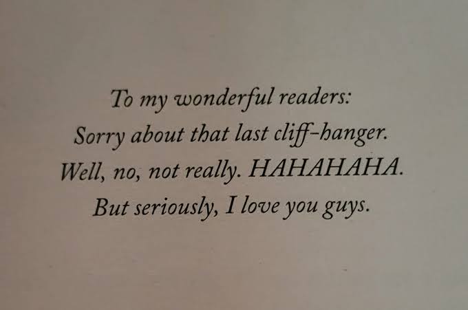 ohgreekgod's tweet image. this was PEAK. the moment i read rick's author's note i knew this is going to be the best one in the series