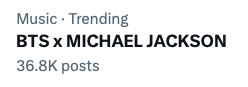Let's gooooo!!  BTS x Michael Jackson! I love you ARMY!!