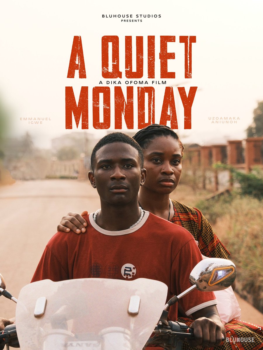 blessinguzzi's tweet photo. It’s crazy we couldn’t do an actual poster for Freedom Way like we did for the other films. We had to use stills from the film but I really like this posters. Anyway, go see Freedom Way in a cinema near you today. @bluhousestudios posters is 🔥 https://t.co/266ZKS2w4z