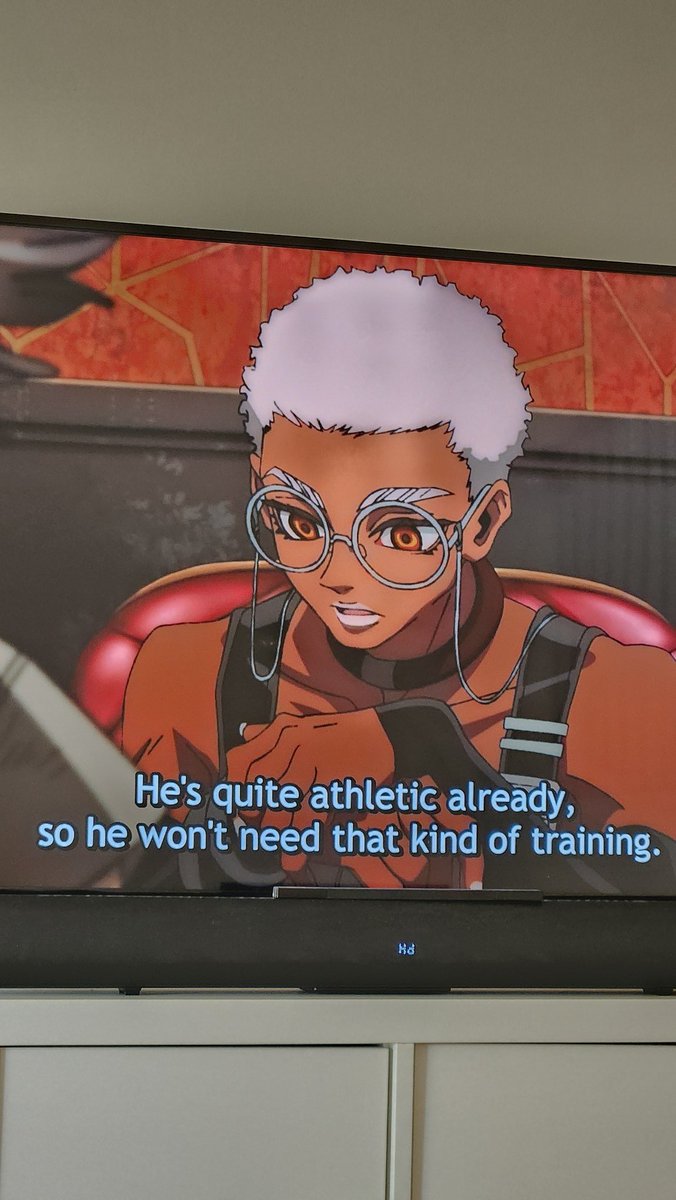 I really like the character designs in #GACHIAKUTA What a pleasant surprise when I saw this character in the latest episode.