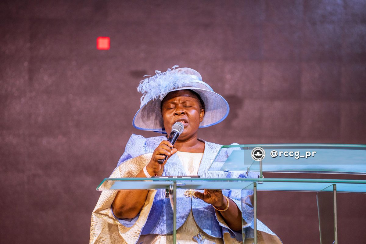 The Wife of the Assistant General Overseer in charge of Administration, Pastor Temitope Balogun, led us in a session on prayers to thank God for the new month.

August 2025 Thanksgiving Service
#TheWinningTeam