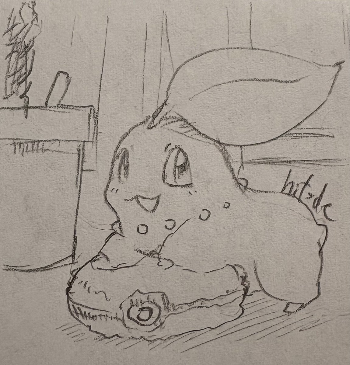 本日の落書き 