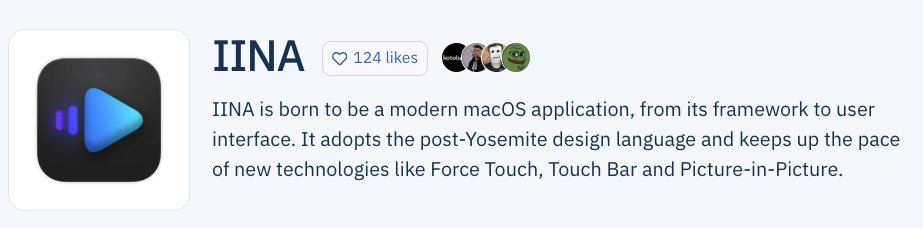 Just discovered the iina player - seems much easier to use than the famous VLC