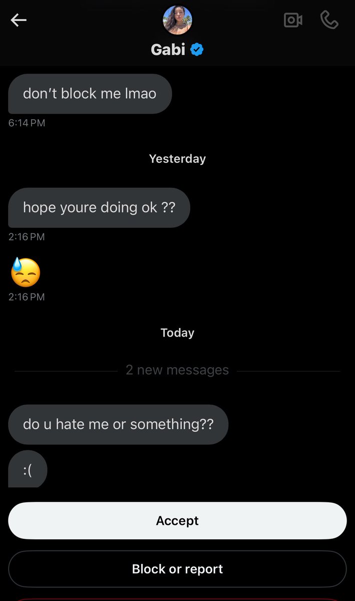 Gabi stop making this difficult for me