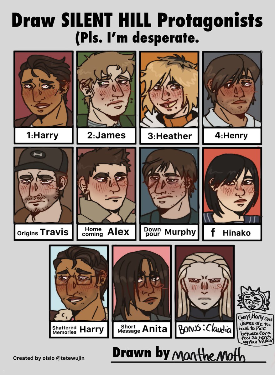 Had to do this too of course :^)

#silenthill