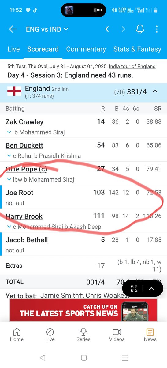 mindles_jay's tweet image. OMG !!! Root is just insane
England love to chase 😳
#ENGvINDTest #INDvsENG