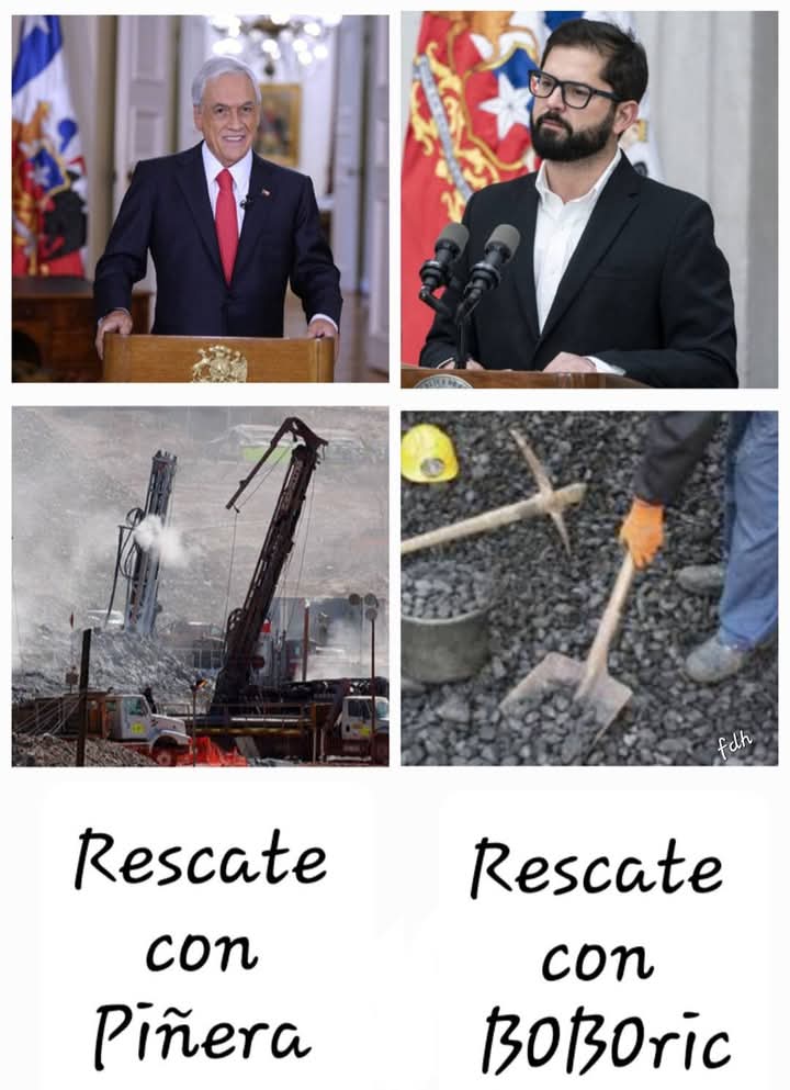 sylvanacarolina's tweet photo. @GabrielBoric INEPTO ASESINO DE CHILE PIÑERA LOS SACO VIVOS Y TU LO SACASTE MUERTO A LOS MINEROS ASESINO DE MINEROS Y DE CARABINEROS GOBIERNO ASESINO LE DA PLATA A OCTUBRISTAS LE DA PLATA FUNDACIÓN TRUCHas de tus amigos ladron ratero asesino peor gobierno de la historia eres tu https://t.co/H6uv3YhB1B